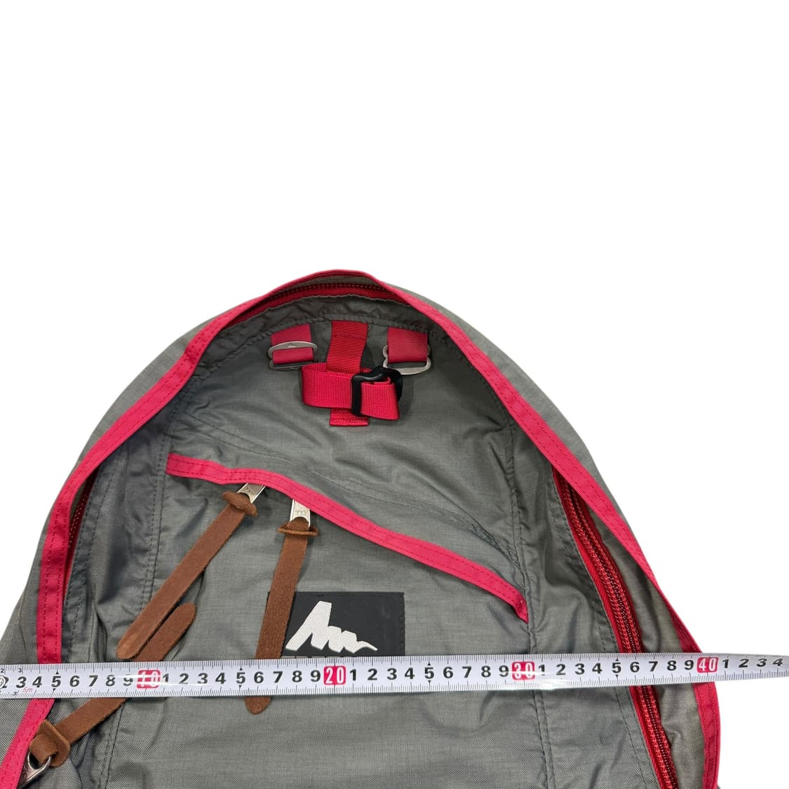 그레고리 구로고 나일론 데이팩 백팩 가방 그레이 상품이미지6