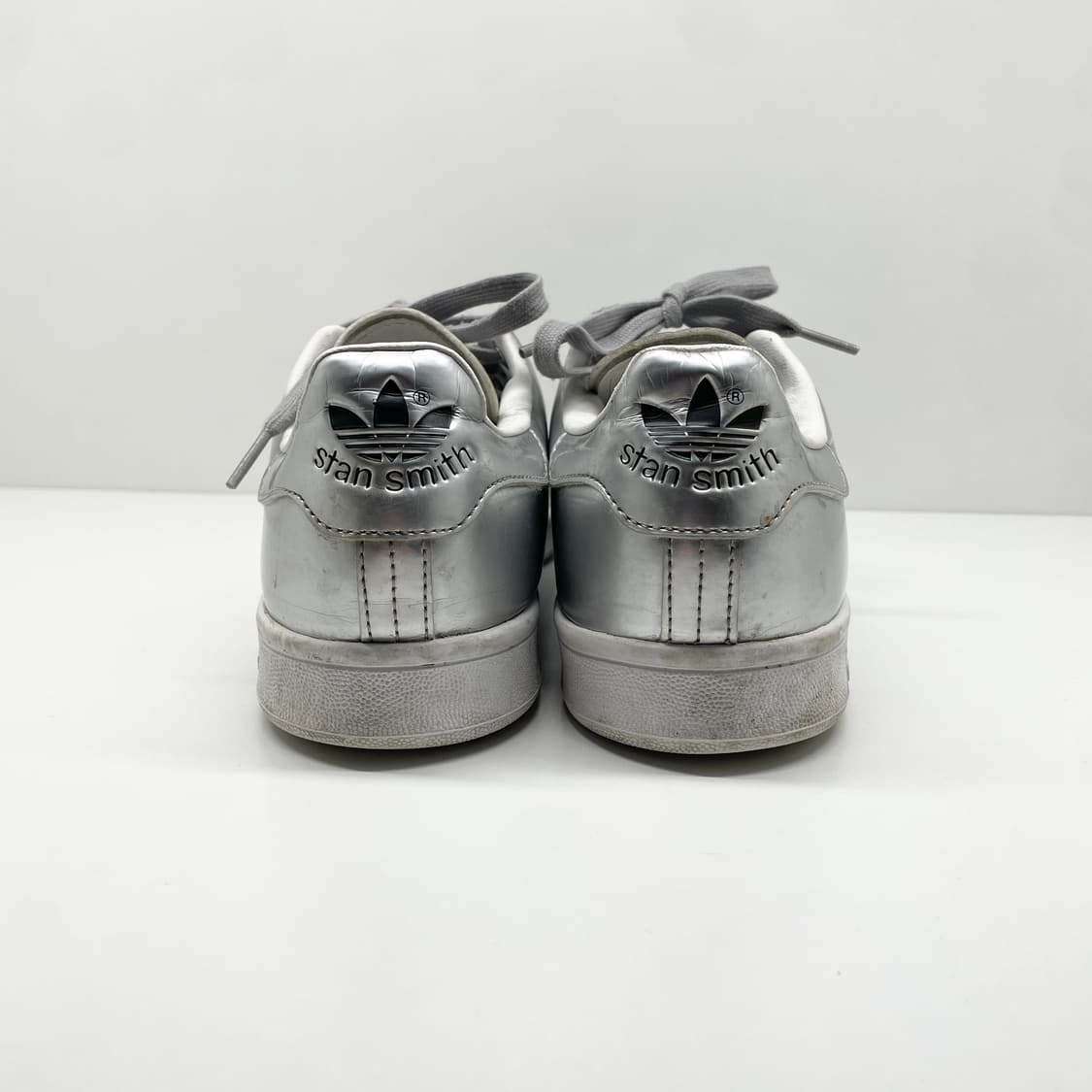 아디다스 스탠스미스 실버 메탈  상품이미지5
