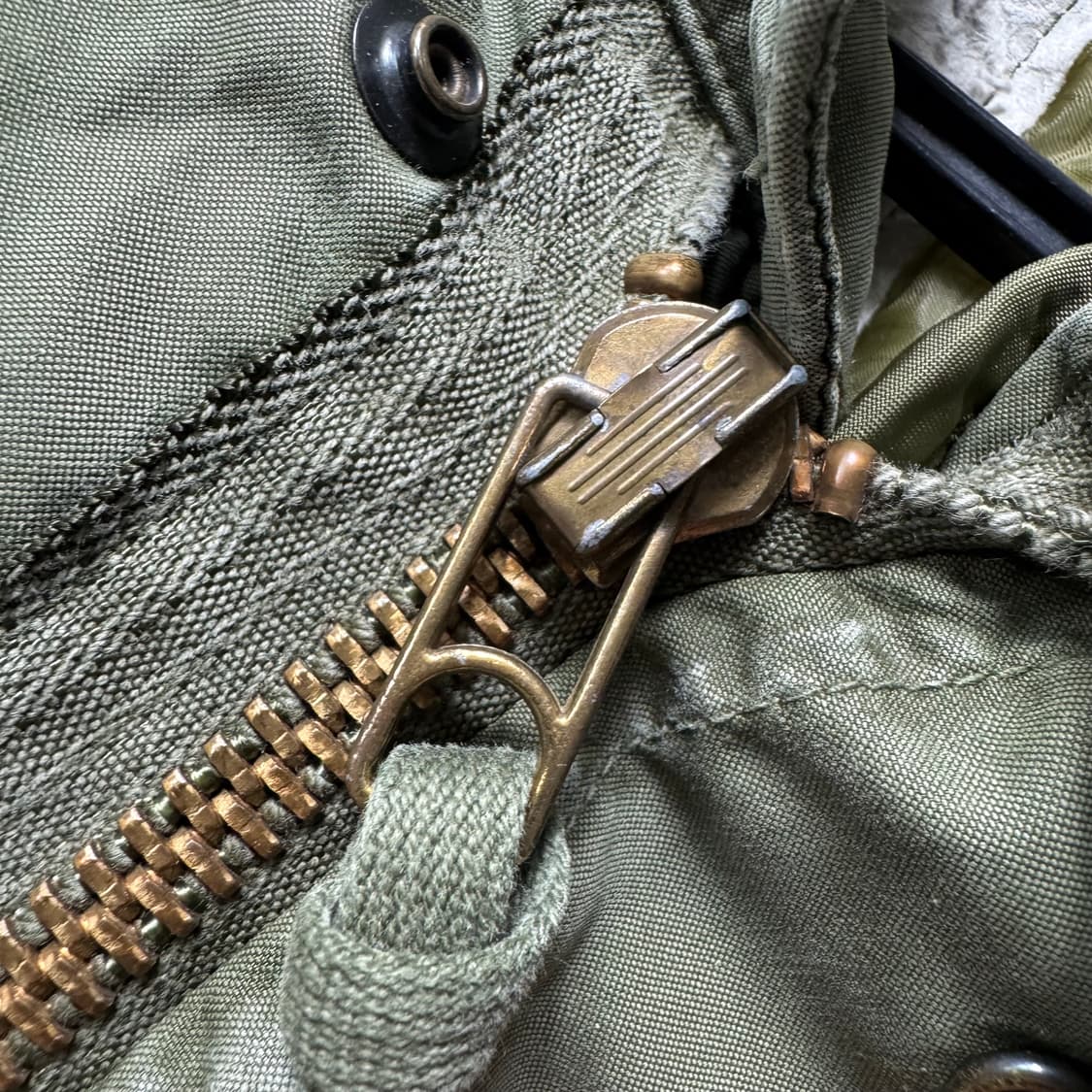 미군 오리지날 M65 개파카 내외피 세트 상품이미지6