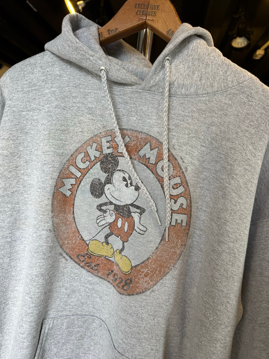 디즈니 미키마우스 프린팅 스웻 후드 상품이미지4