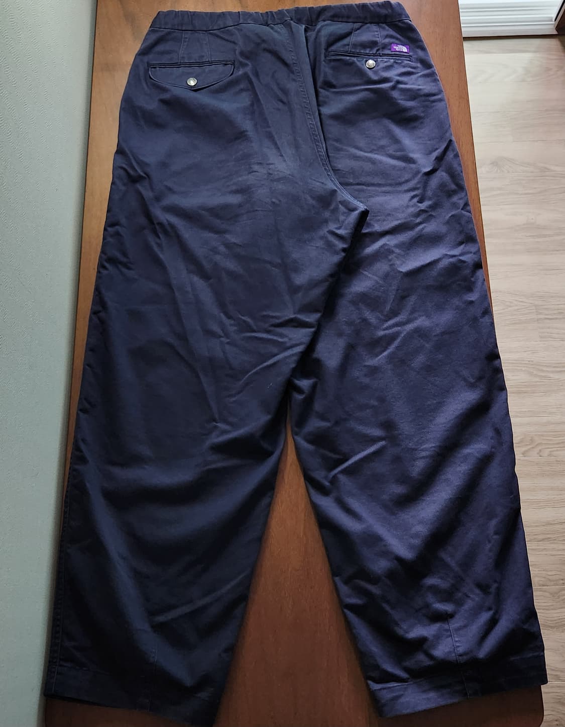 노스페이스 퍼플라벨 Wide Tapered Pants 상품이미지3