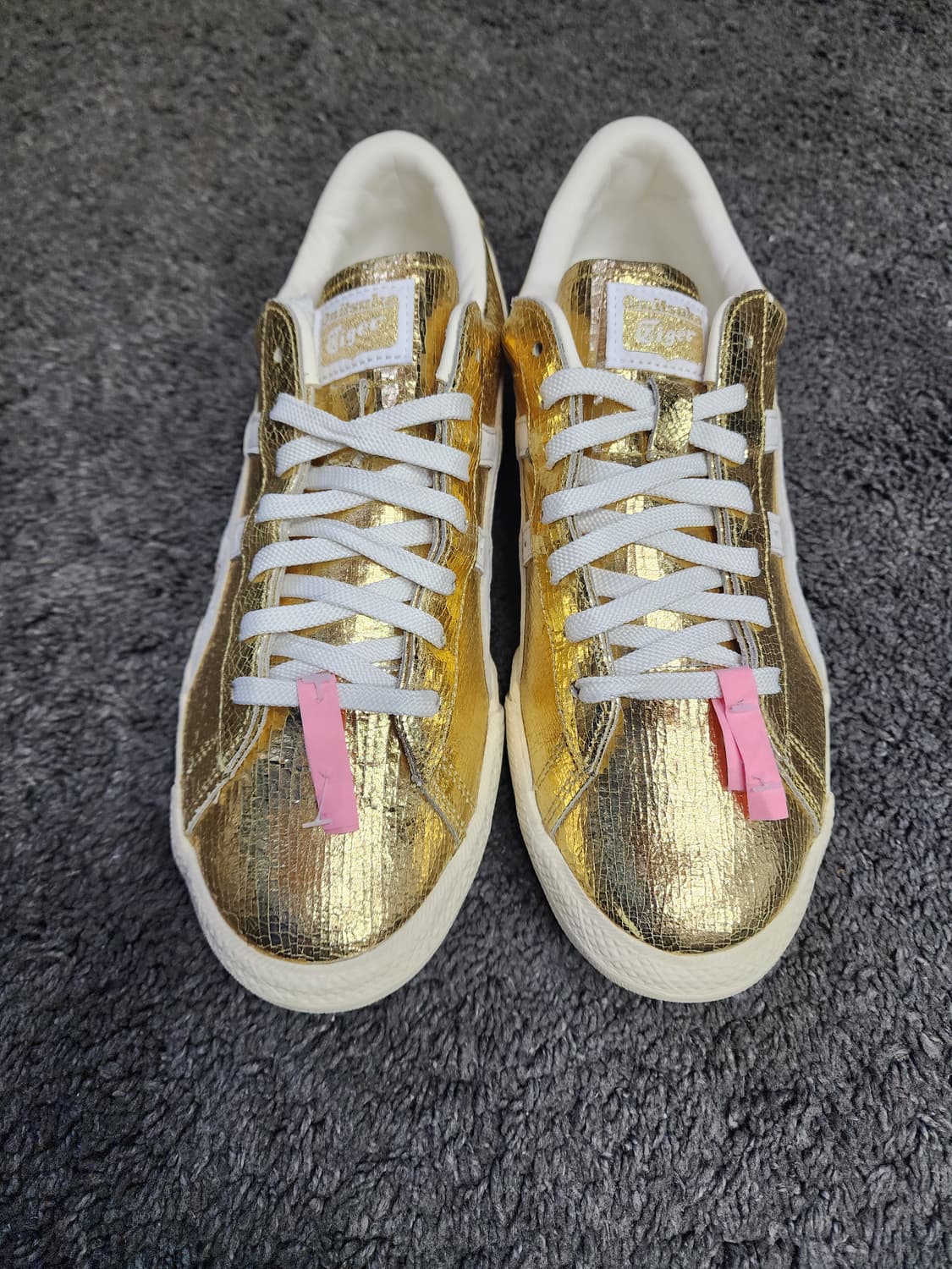 오니츠카타이거 골드 파브레 260사이즈 상품이미지5