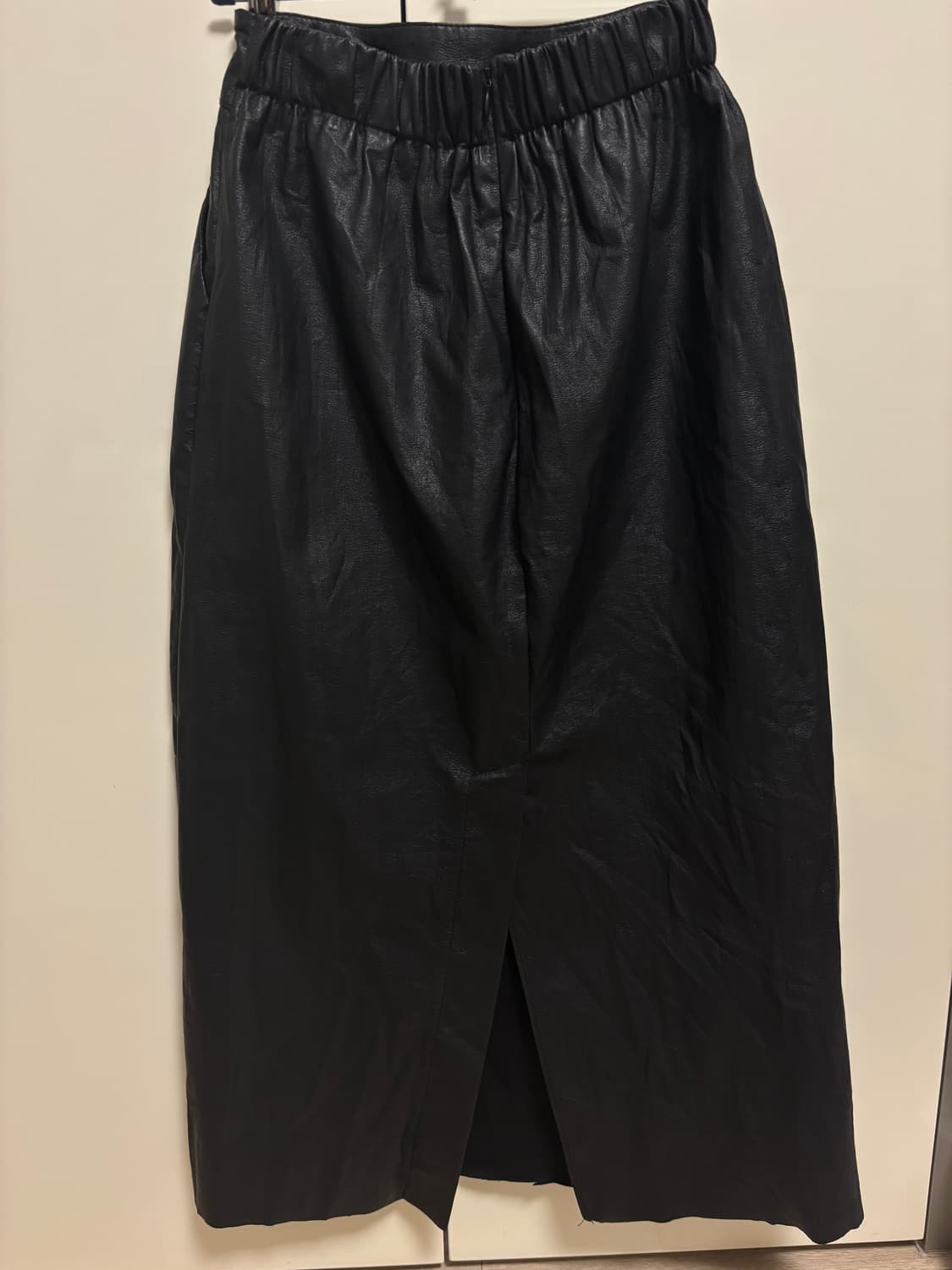 빈티지 레더 스커트 상품이미지6