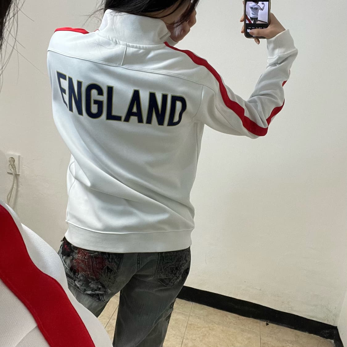 Nike England 150th Anniversary jersey 상품이미지3