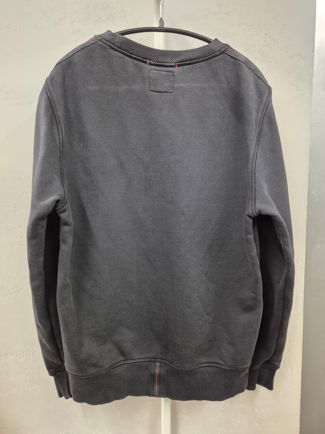 파라점퍼스 칼렙 로고 맨투맨 M 블랙 상품이미지7