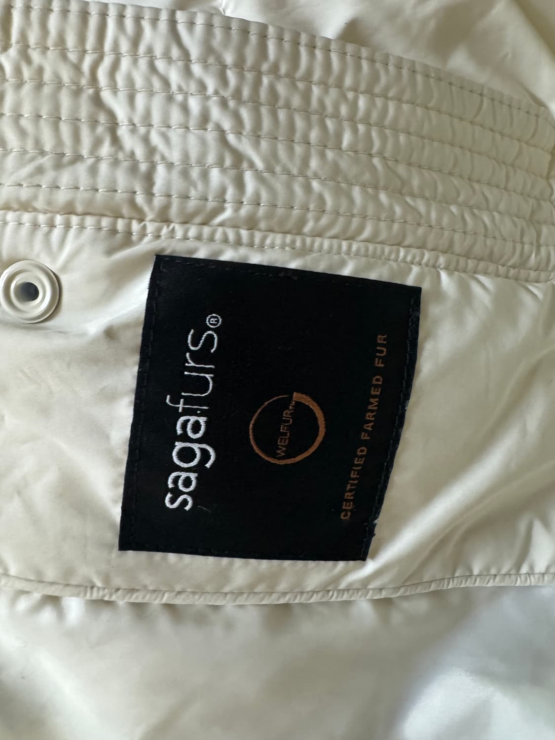 에고이스트 사가 폭스 퍼 구스다운 롱 패딩 (55) 상품이미지2