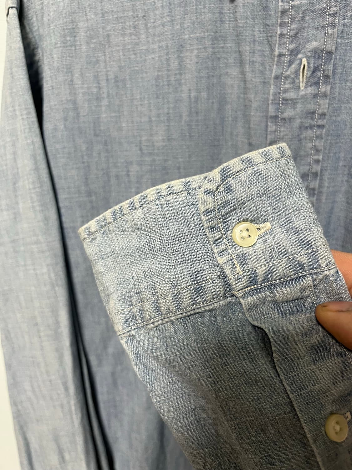 폴로 랄프로렌 클래식 데님셔츠 상품이미지3