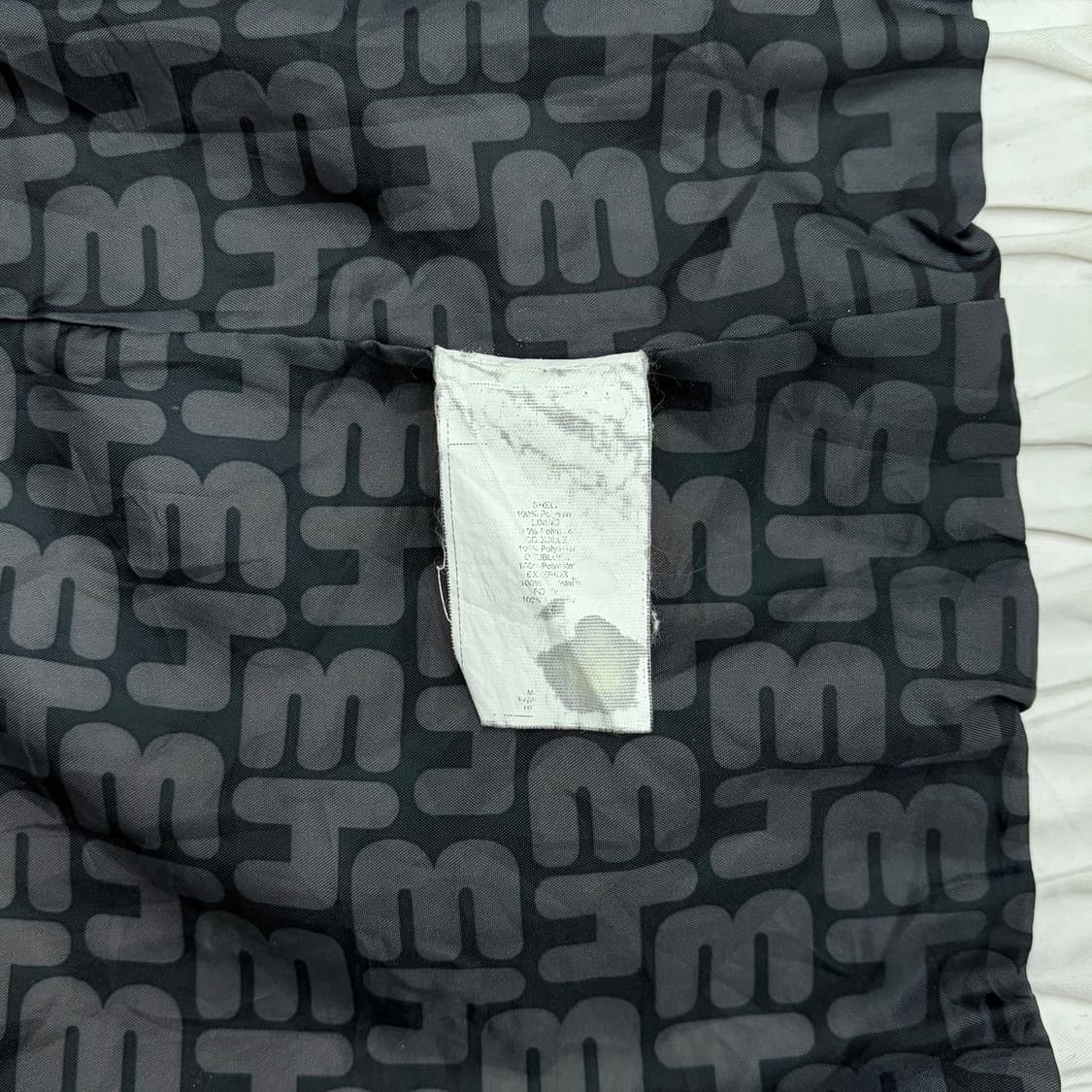 DC 슈즈 X 몬스터 에너지 레이싱 비람막이 자켓 오버핏 xl 상품이미지4