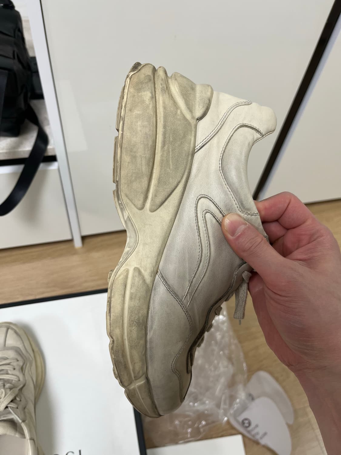 구찌 롸이톤 더티 9사이즈 상품이미지5