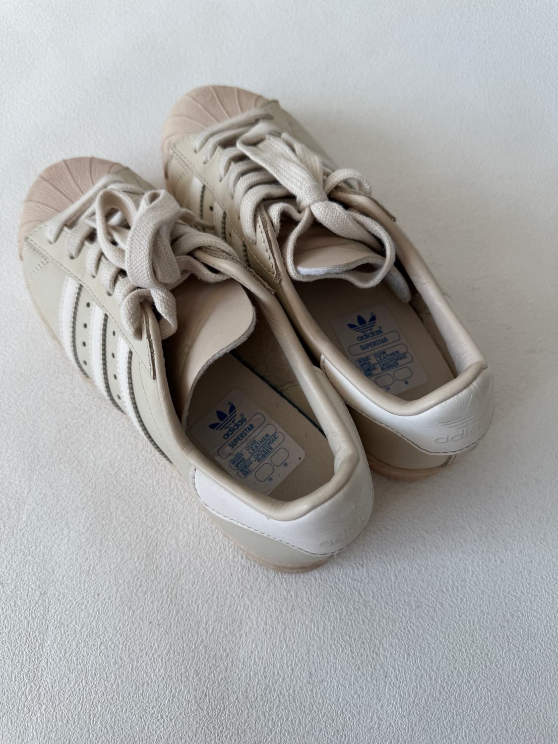 [235]아디다스(adidas) 스퍼스타 베이지 상품이미지7