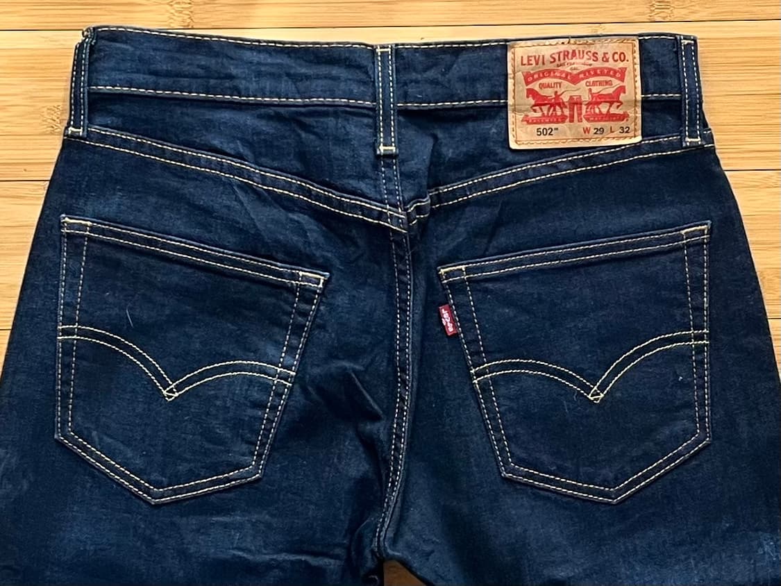 리바이스 502 데님팬츠 W29 L32 상품이미지4