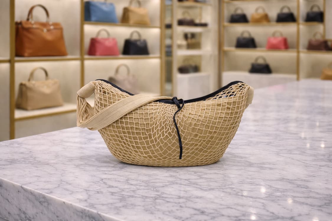 [S급] 르메르 크루아상 필트 백 판매합니다!!! 상품이미지1