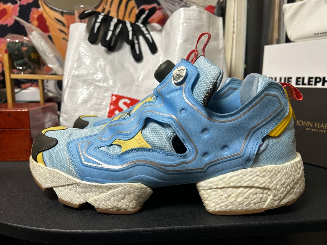 리복 x BBC 펌프퓨리 상품이미지1