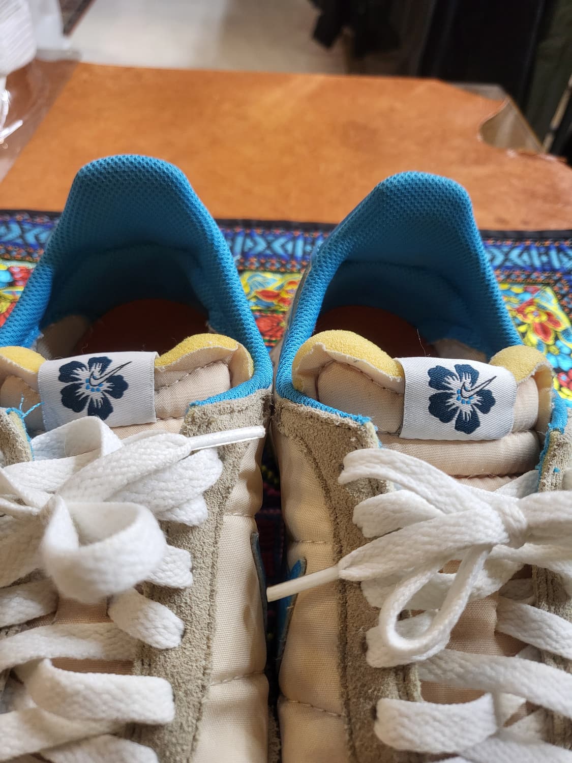 나이키 와플트레이너 SD 펄라이트 레이저블루 상품이미지2