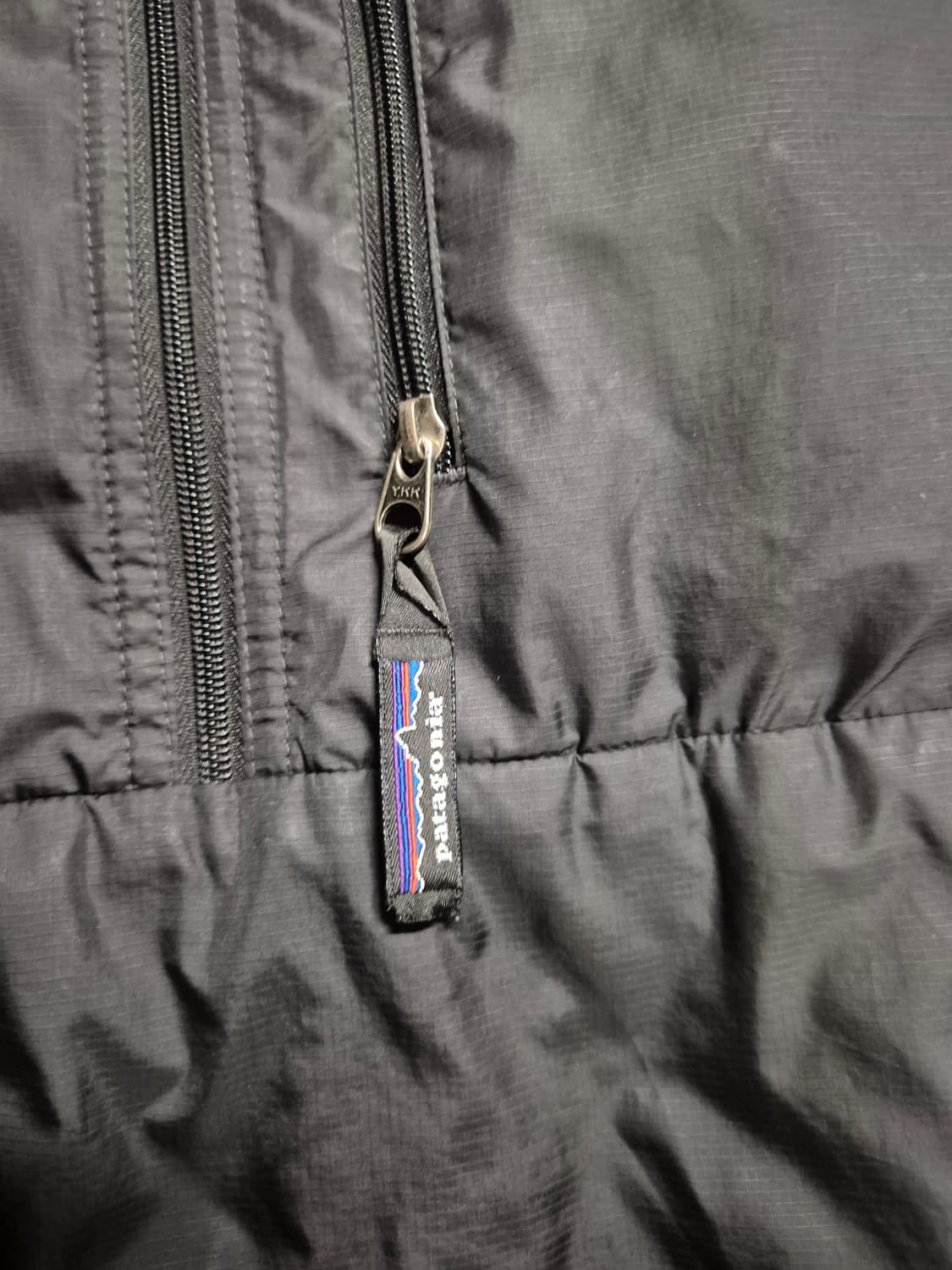 Patagonia 파타고니아 00s 퍼프볼 풀오버 블랙 상품이미지2