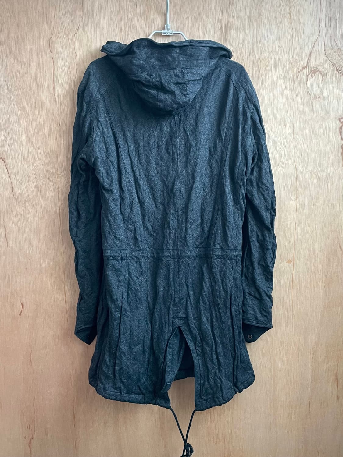 Schlüssel 비대칭 축융 집업 코트 상품이미지6