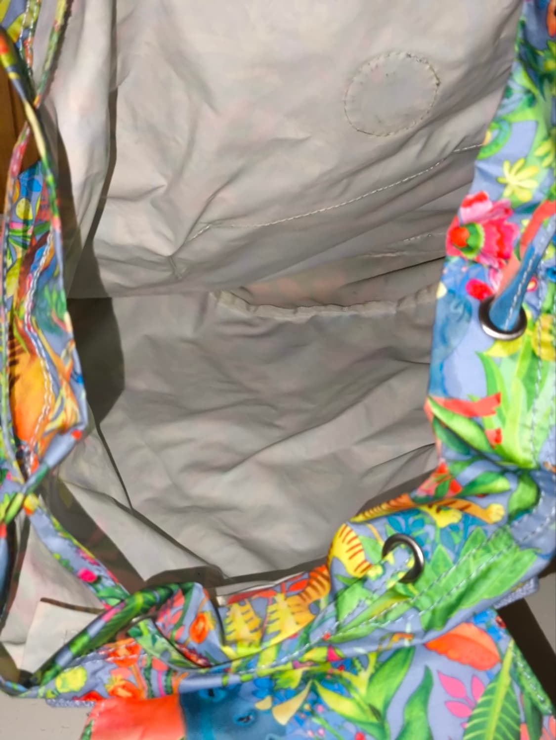 오일릴리 플라워 백팩 상품이미지8