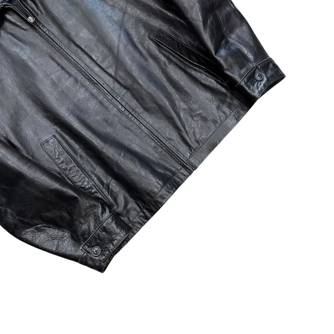 [105] OLD GAP 올드갭 레더 자켓 상품이미지3