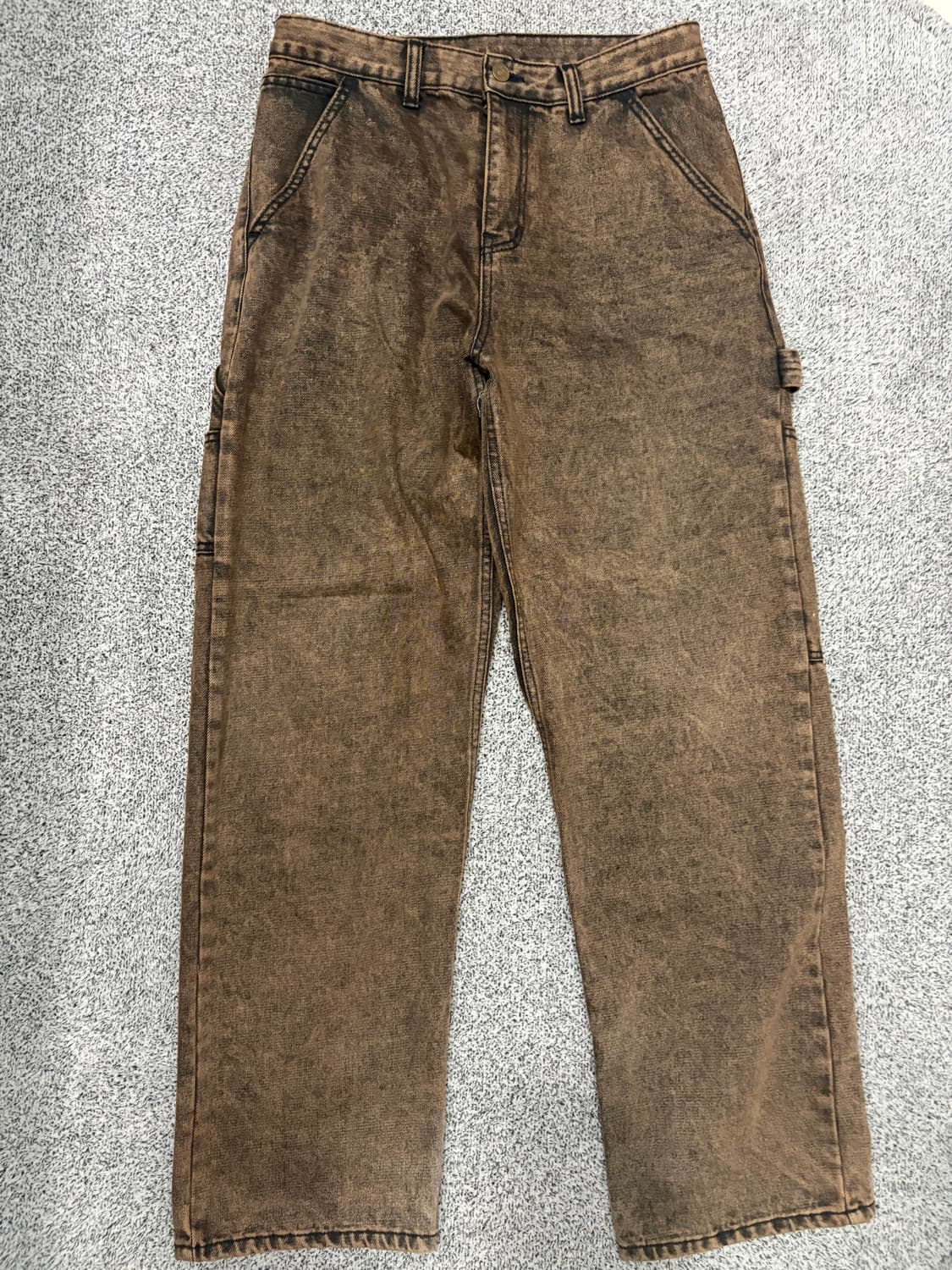 위캔더스 카펜터 데님 워크팬츠 사이즈M 상품이미지2