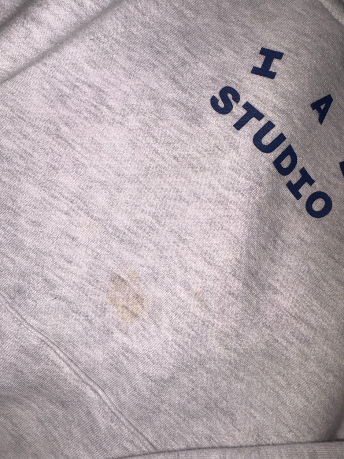 아이앱 스튜디오 하프 집 풀오버 라이트 그레이 상품이미지2