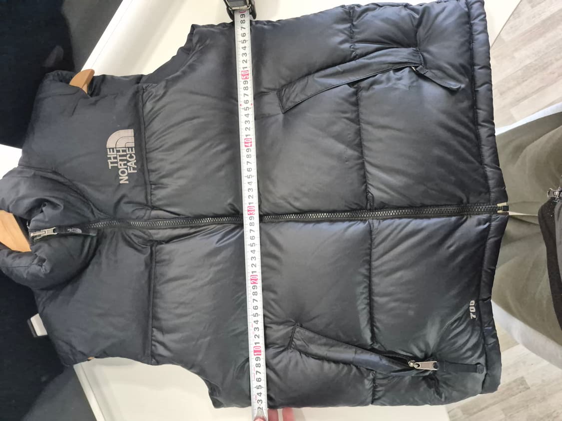 노스페이스 눕시 700 패딩조끼 블랙 95size 상품이미지7