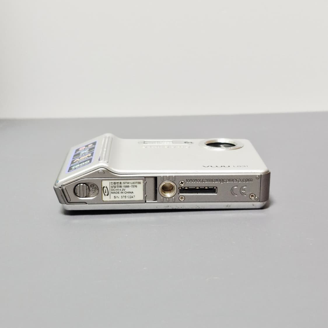 삼성 VLUU L83T 디지털카메라  상품이미지6