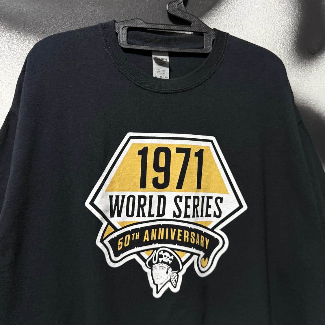 Gildan 길단 피츠버그 파이레츠 월드시리즈 우승 반팔 티셔츠 상품이미지3