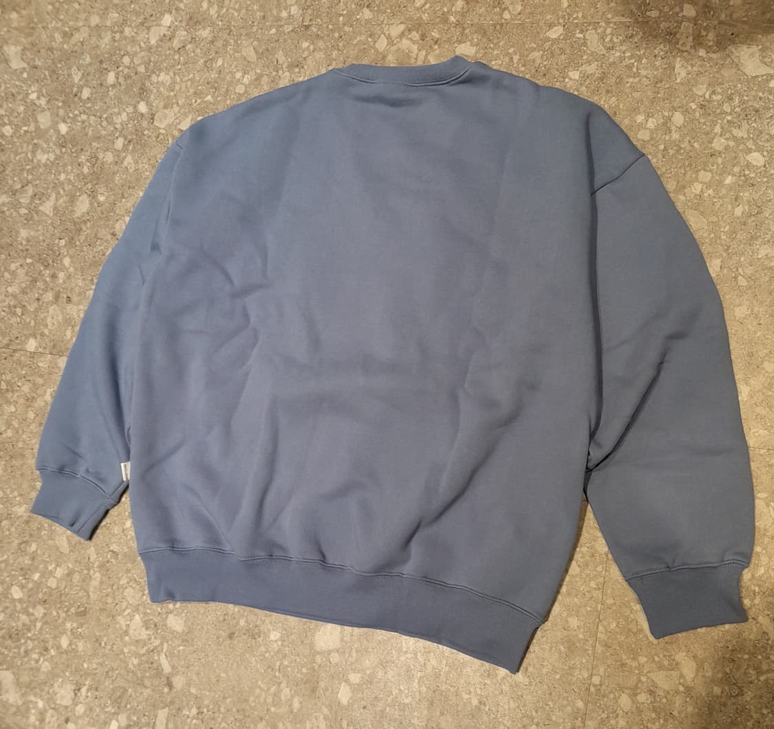💥(새상품) 세인트페인 자수기모 스웻셔츠 (M) 상품이미지2