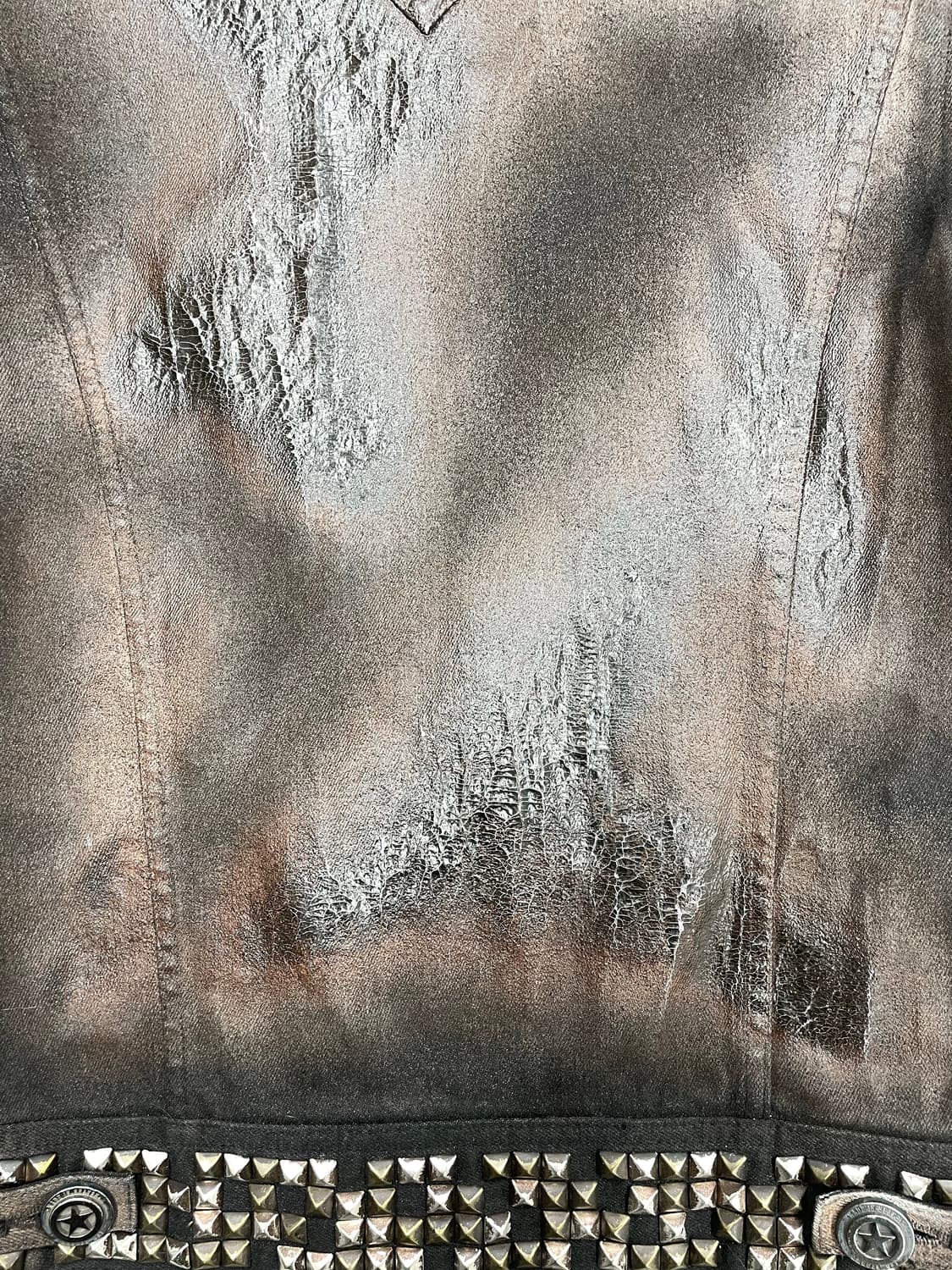 Led rechwe arizona waxed crack jacket(m) 상품이미지4