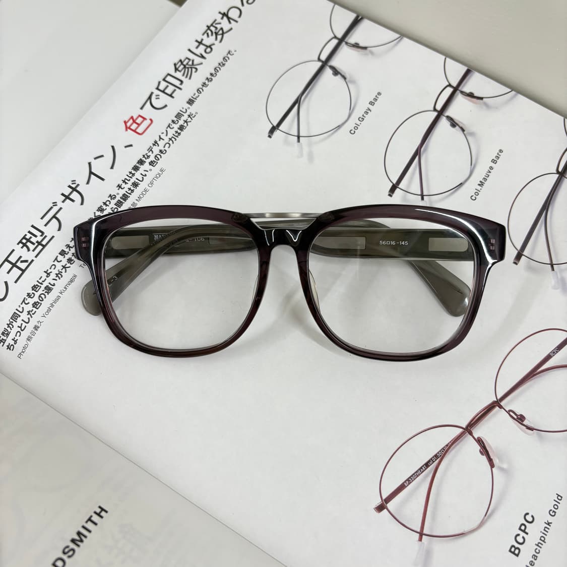 마리떼 프랑소와 저버 뿔테 안경 상품이미지1