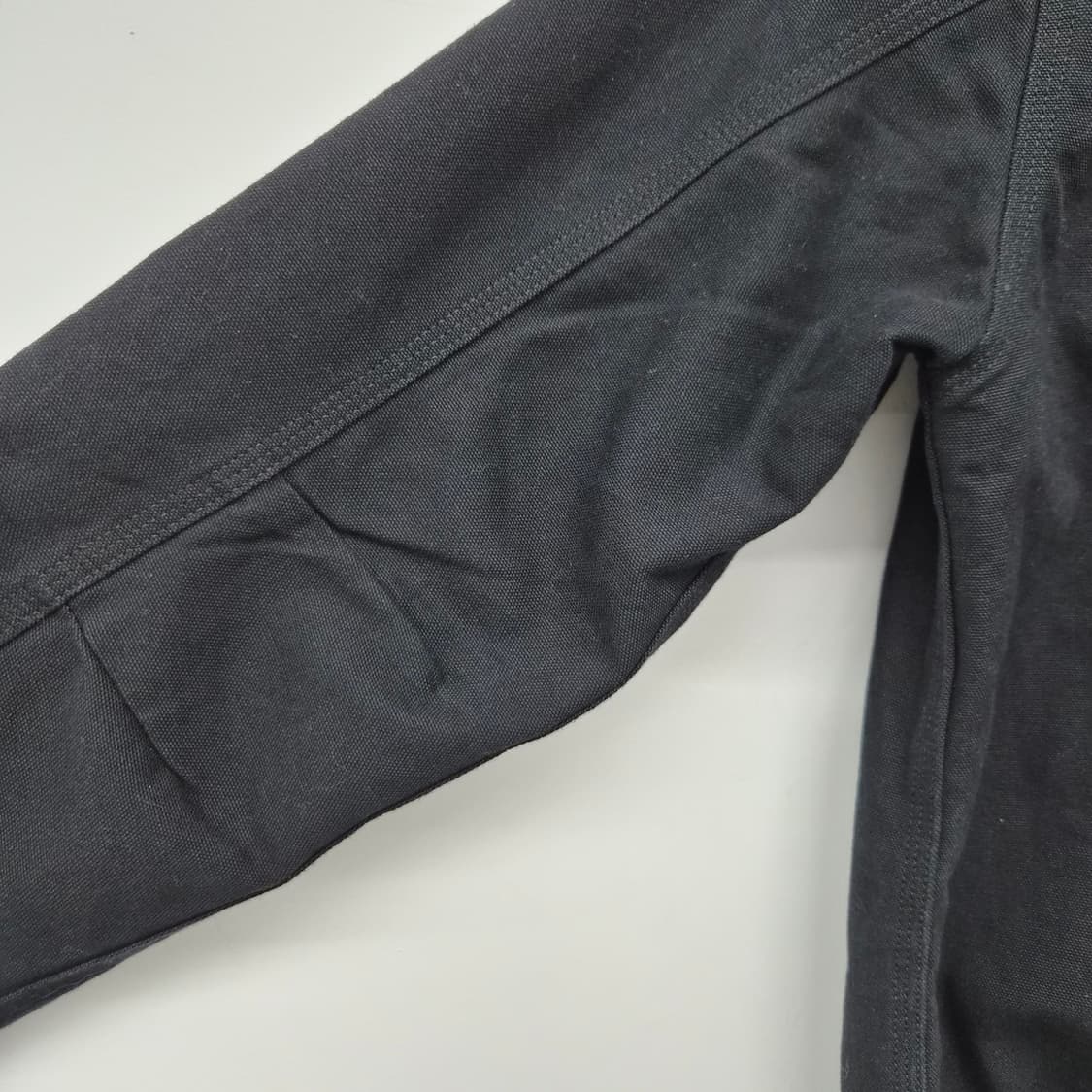 칼하트 블랙 액티브 자켓 남녀공용 S 상품이미지5