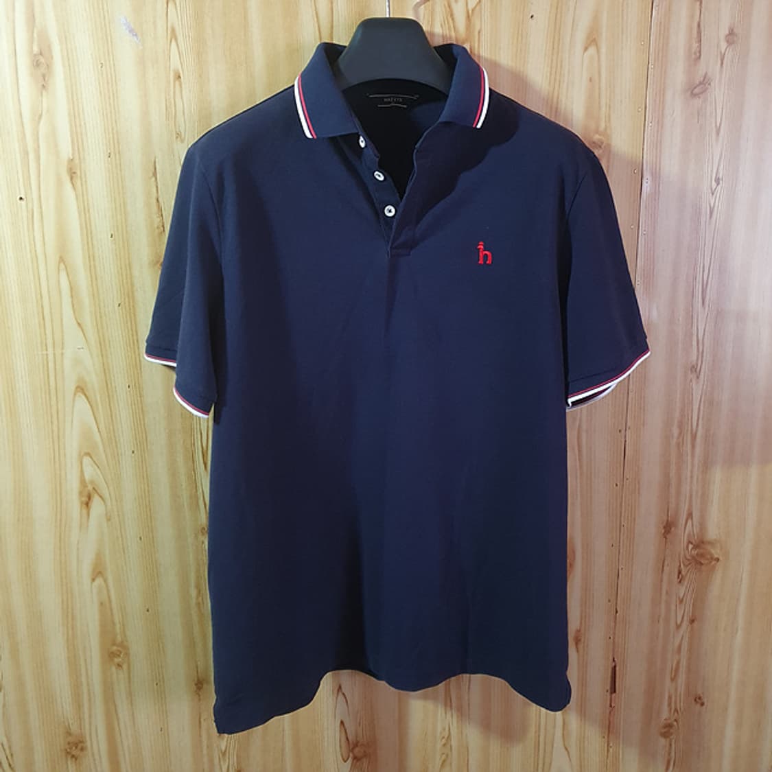 헤지스 반팔 카라티110 상품이미지1