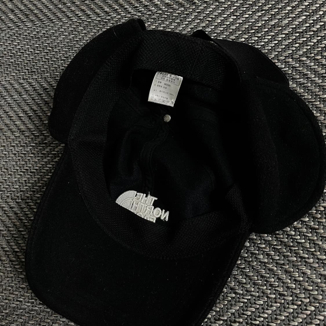 노스페이스 윈드스토퍼 이어플랩 블랙 플리스 트루퍼햇y 3115 상품이미지5