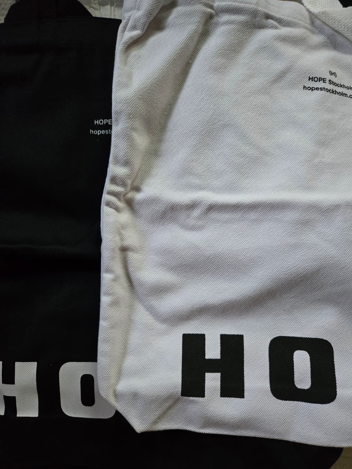 hope sthlm 호프 스톡홀름 코튼 백 미사용 새제품 개별가격 상품이미지4