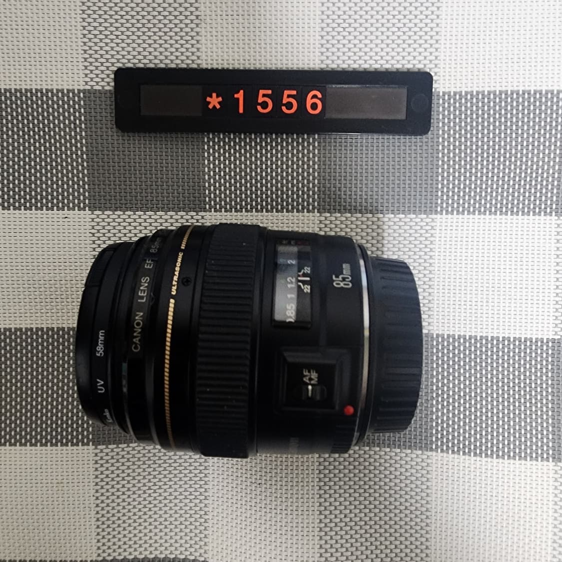 캐논 EF 마운트 85미리 1.8 단렌즈 상품이미지6