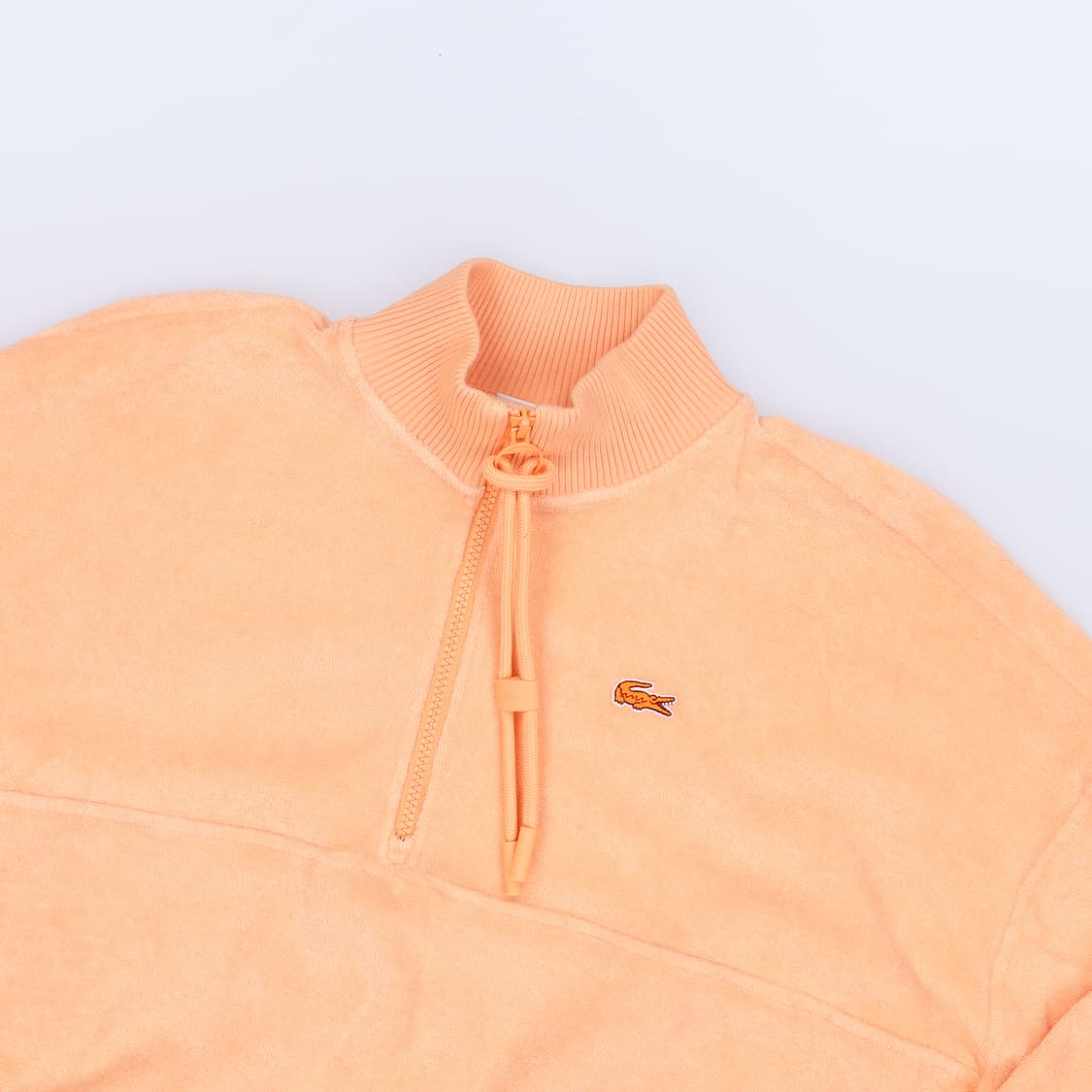 [36] 신형 라코스테 하프집업 루즈 핏 스웨트셔츠 반집업 3904 상품이미지3
