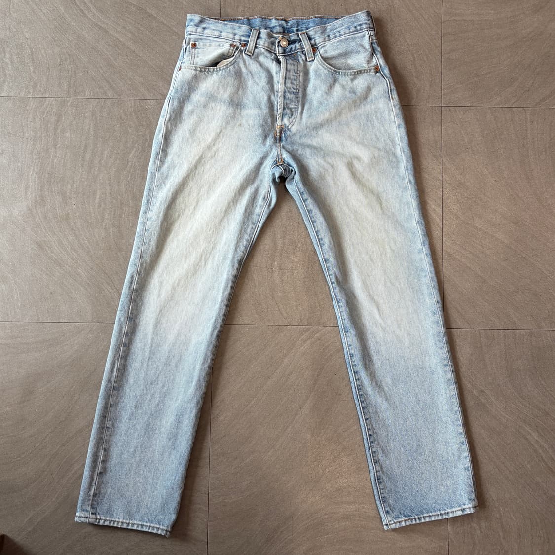 리바이스 정품 501 데님 팬츠 바지 상품이미지1