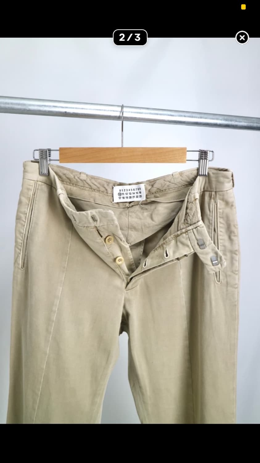 46) maison margiela 2010fw 팬츠 상품이미지2