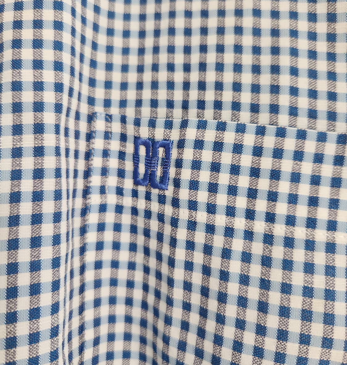 (새상품급) 닥스 잔체크 반팔셔츠 상품이미지2