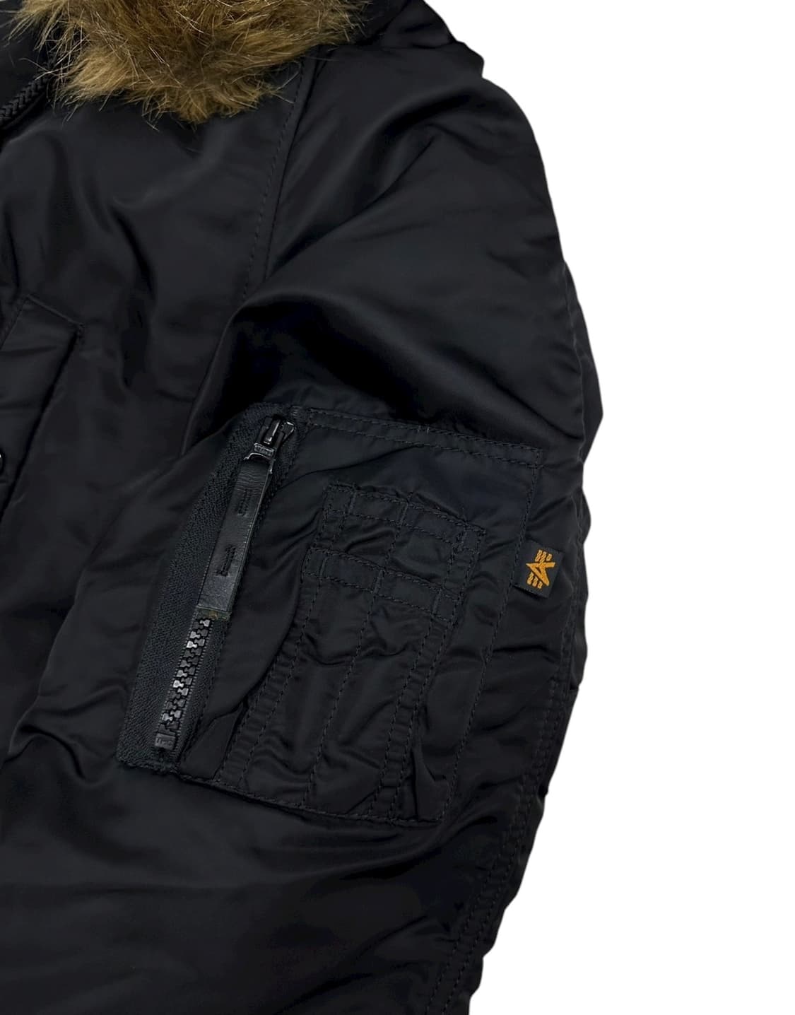 알파인더스트리 N3B 블랙 (M)  상품이미지7