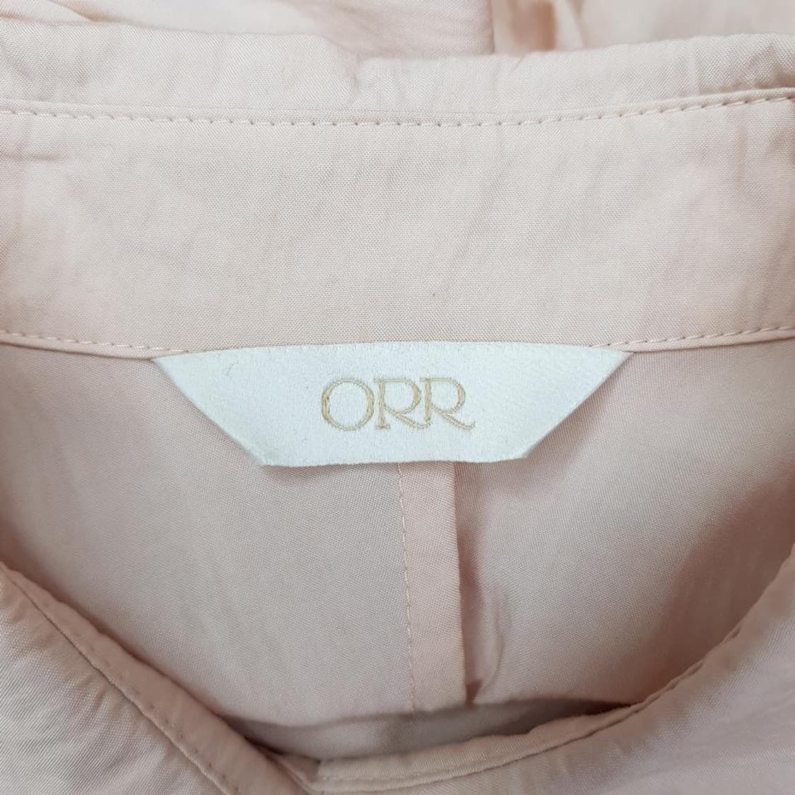 오르 ORR 셔링 디테일  블라우스 S사이즈 상품이미지6
