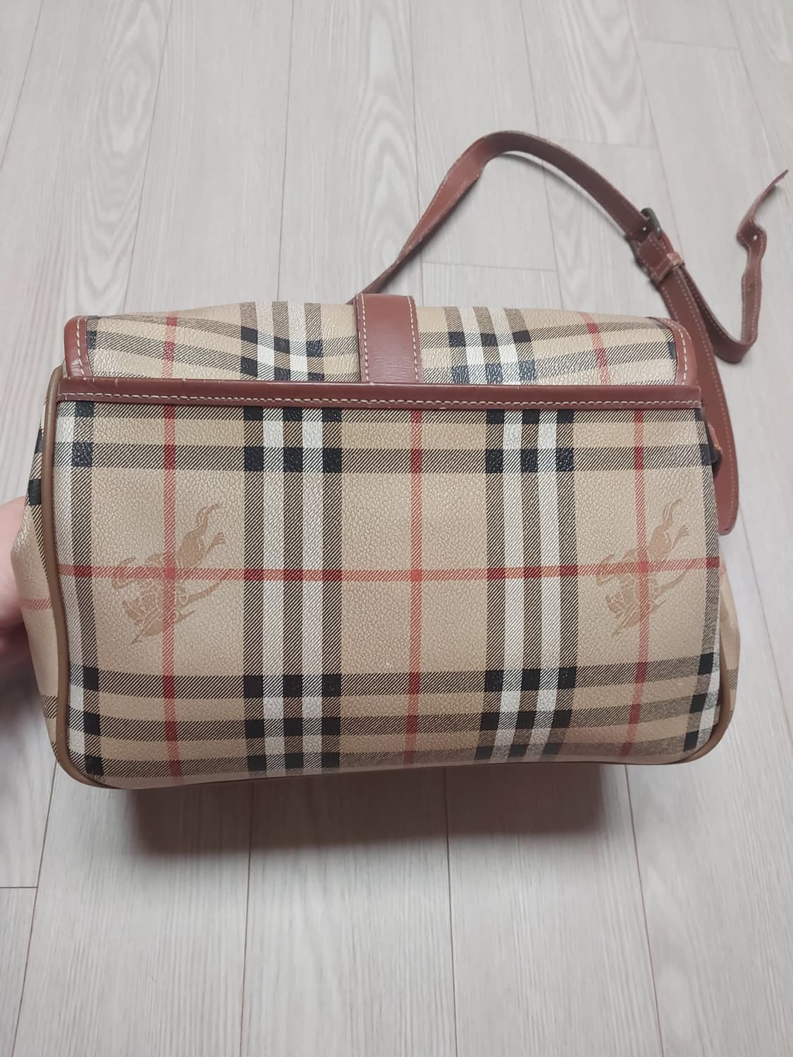 정품 버버리 노바체크 크로스백 상품이미지3