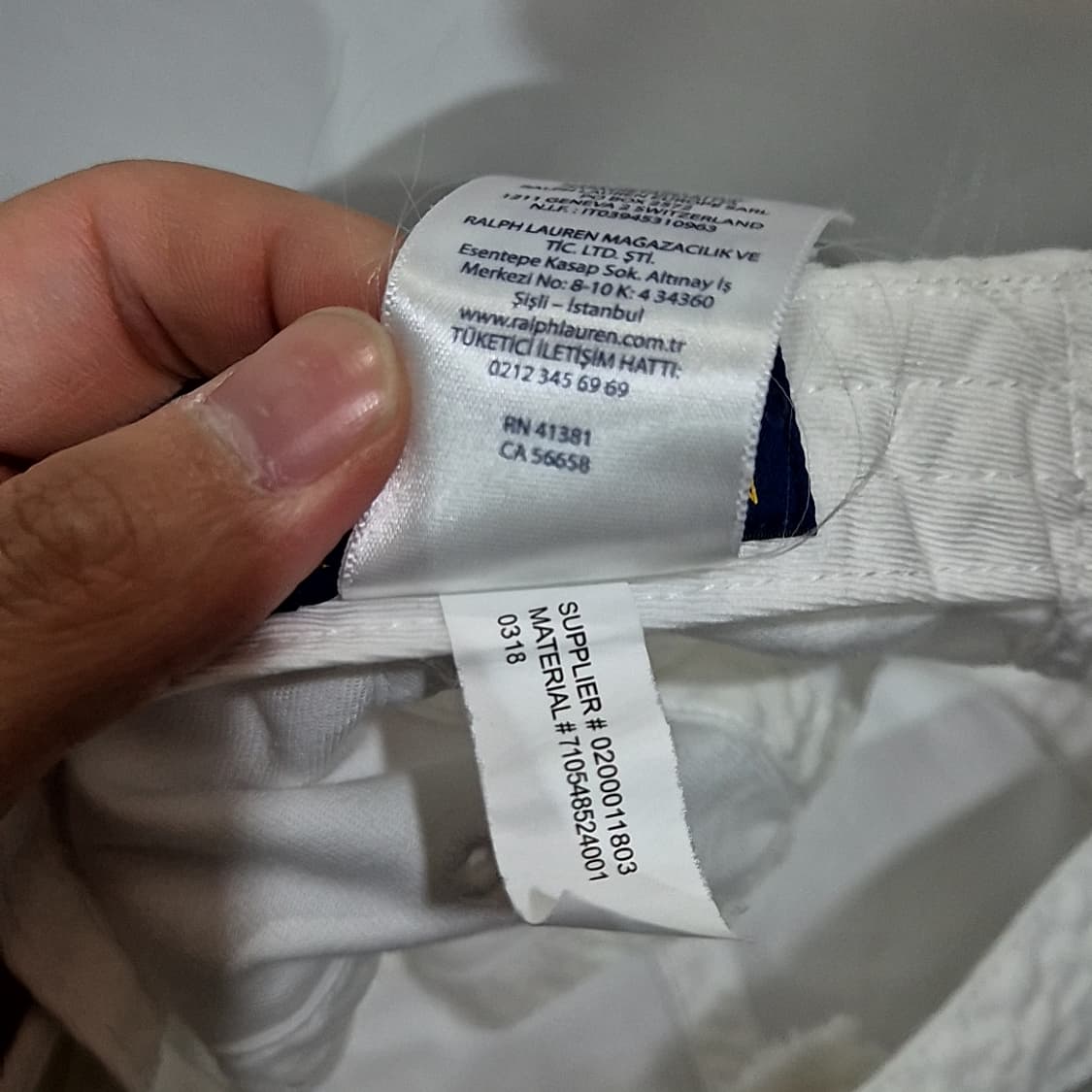 Polo Ralph Lauren 폴로 랄프로렌 화이트 볼캡 상품이미지5