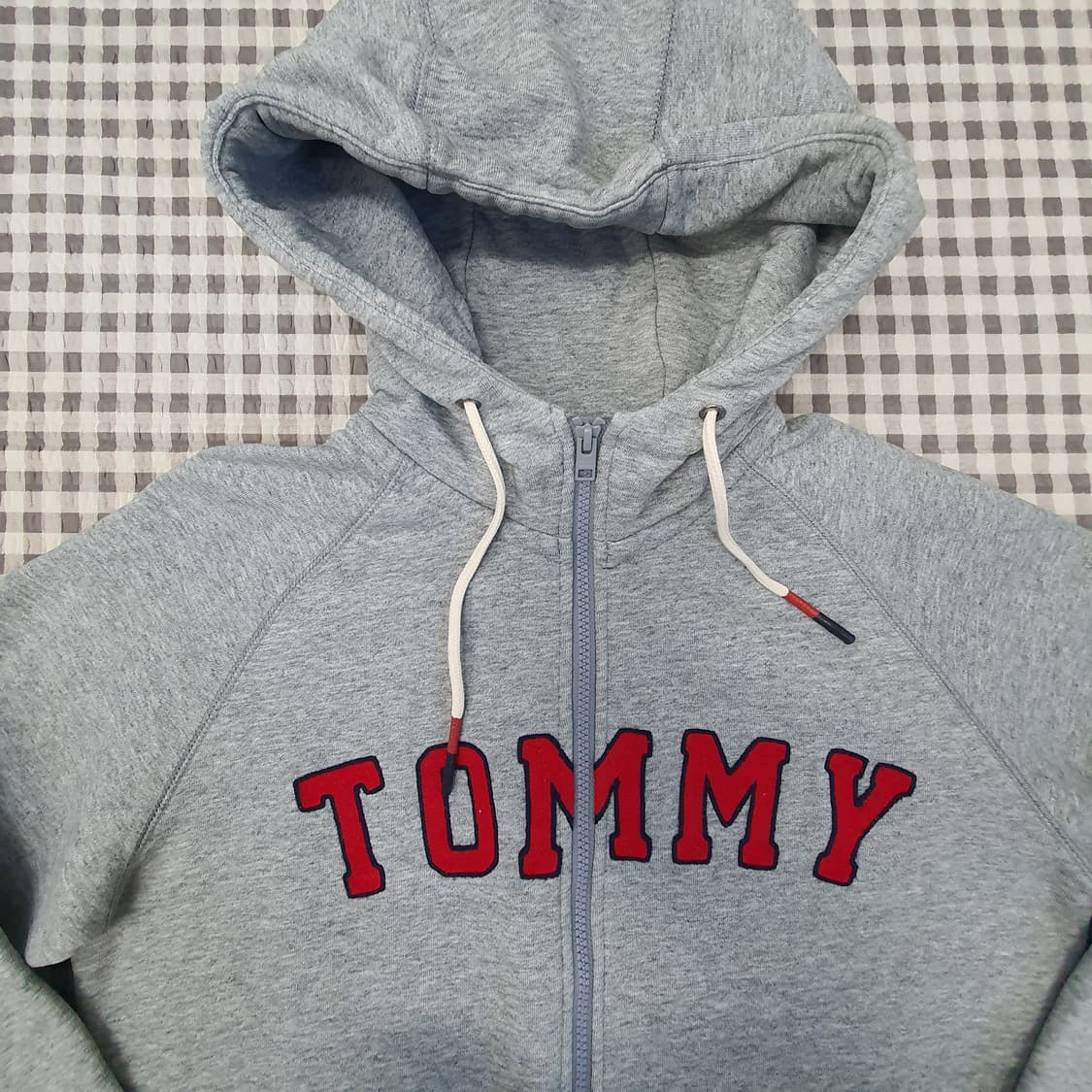 타미힐피거 기모 후드집업 자켓 남자95 상품이미지7