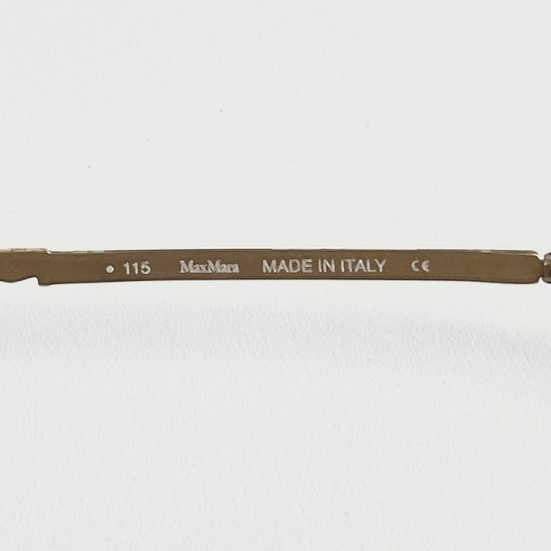 MaxMara 막스마라 사의 빈티지 선글라스 상품이미지5