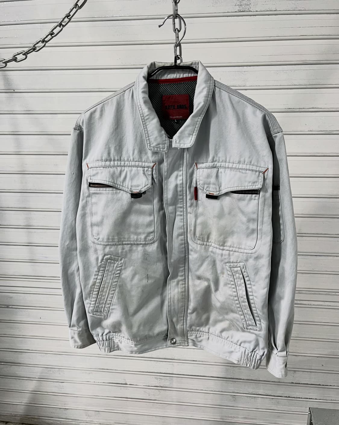 Azito dirty work jacket 상품이미지2