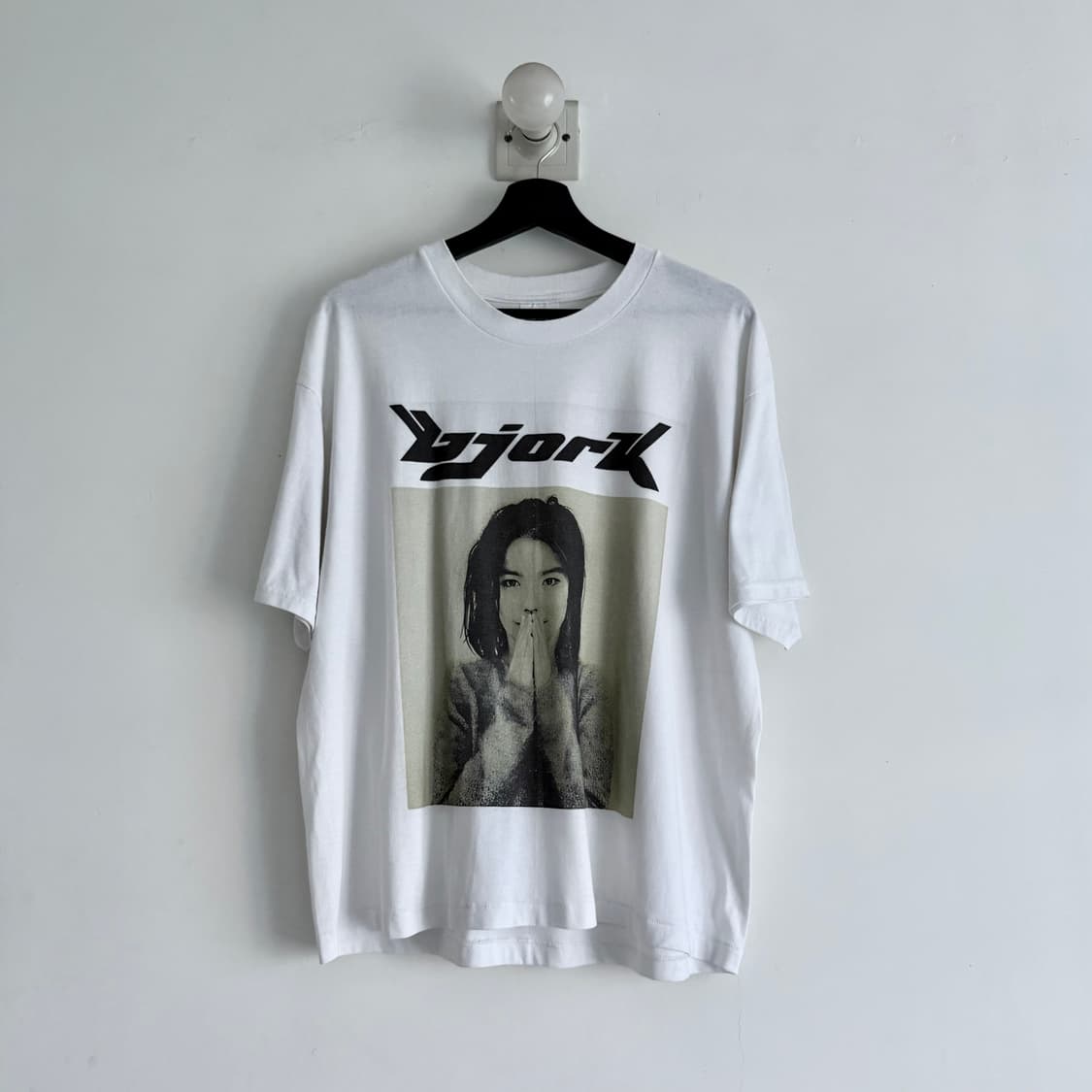 빈티지 90s Bjork Bootleg 티셔츠 상품이미지1