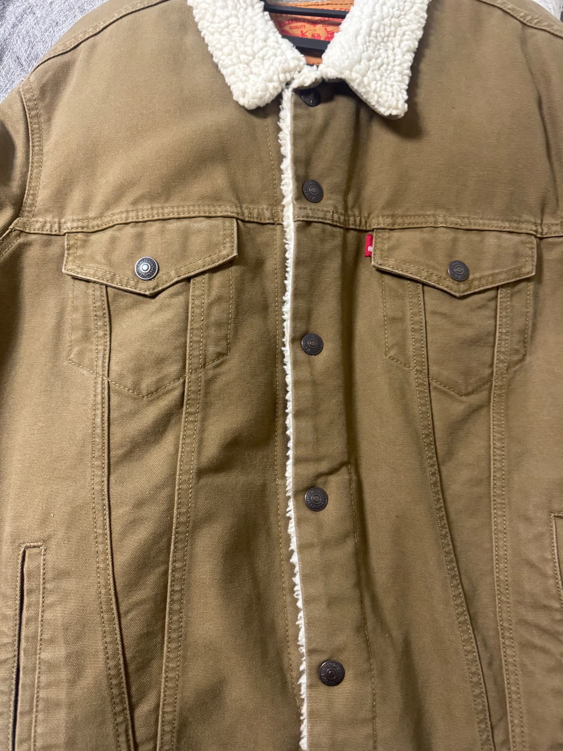 리바이스 자켓 상품이미지1