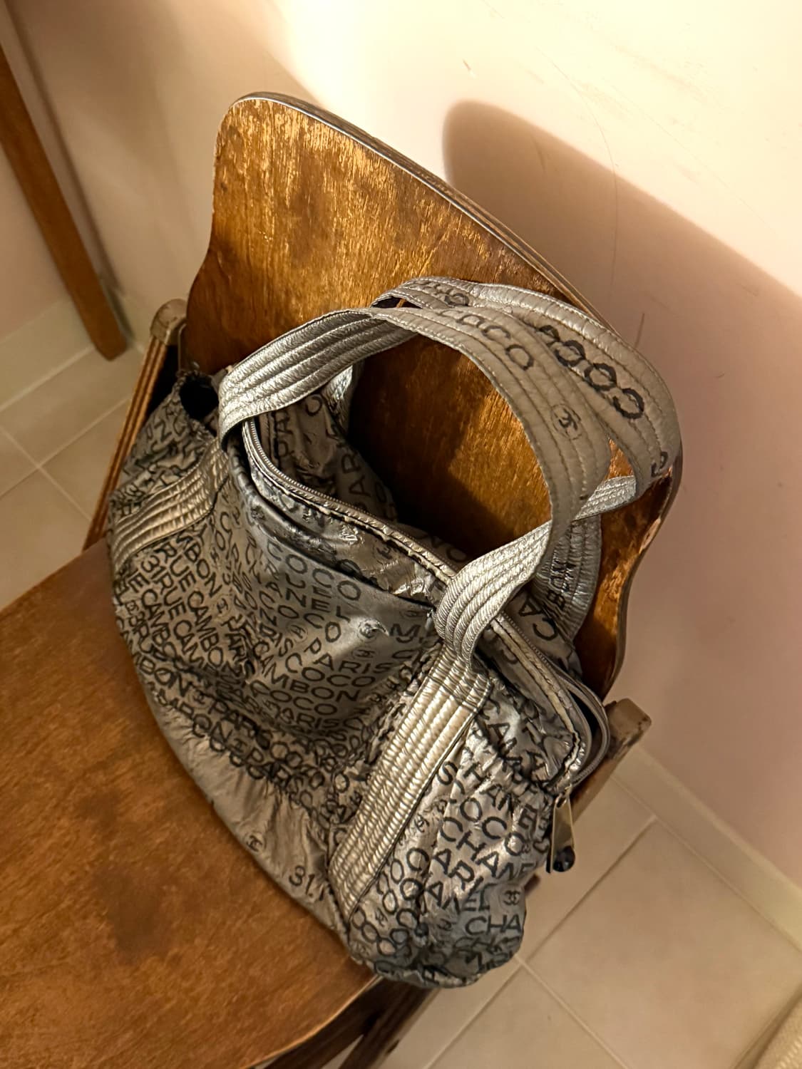 샤넬 빈티지 숄더백 상품이미지2