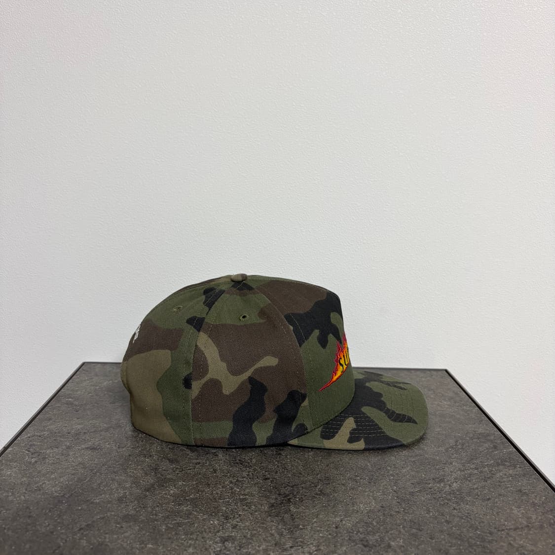 (OS) 슈프림 6패널 볼캡 모자 아마겟돈 우드랜드 카모 상품이미지3